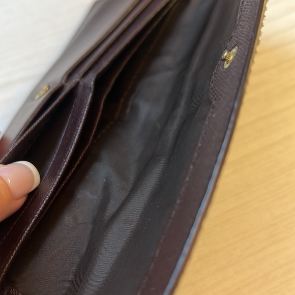 Coach Brown Slim Wallet Gently Used Perfect Condition Like New - Picture 9 of 9